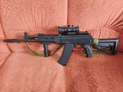 Страйкбольный автомат E&L АК-12 AEG Essential (EL-A116S)