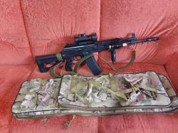 Страйкбольный автомат E&L АК-12 AEG Essential (EL-A116S)