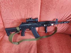 Страйкбольный автомат E&L АК-12 AEG Essential (EL-A116S)