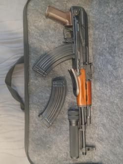 Страйкбольный автомат E&L ELAKMS (АКМС)
