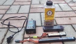 Страйкбольный автомат G&G GKSG74 (АКС-74)