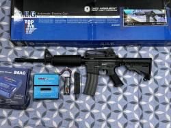 Страйкбольный автомат G&G TR16 Carbine (M4A1)