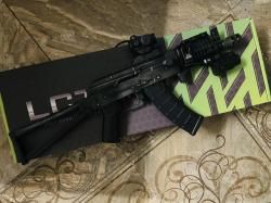 Страйкбольный автомат (LCT) АКС-74У