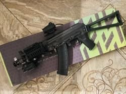 Страйкбольный автомат (LCT) АКС-74У