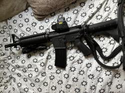 Страйкбольный автомат М16