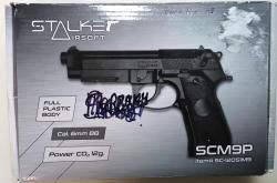 Страйкбольный Беретта М9 б/у