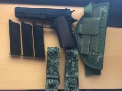 Страйкбольный Colt 1911 WE ggbb