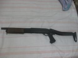 страйкбольный дробовик цима