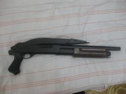 страйкбольный дробовик цима