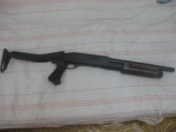 страйкбольный дробовик цима