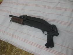 страйкбольный дробовик цима