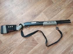 Страйкбольный дробовик (Cyma) CM355LM Remington M870 MAGPUL TAN
