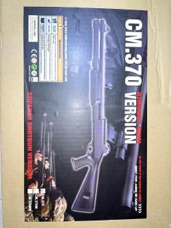 Страйкбольный дробовик cyma cm.370 новый