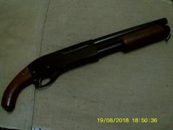 страйкбольный дробовик