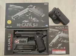 Страйкбольный GBB пистолет Hi-Capa 5.1 от Tokyo Marui