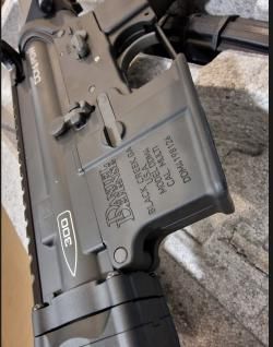 Страйкбольный GHK DDPDW GBBR V3