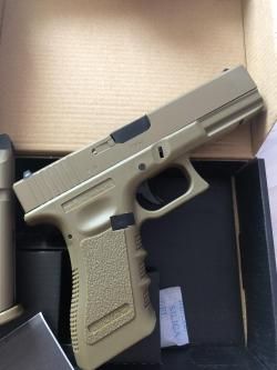 Страйкбольный Glock 17 “east crane”