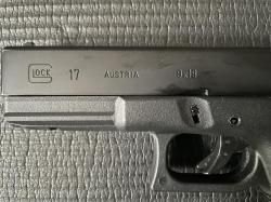 Страйкбольный Glock 17 gen 3 East Crane