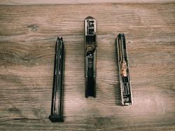 glock 17 WE увеличенный магазин 