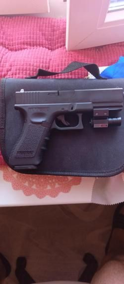 Страйкбольный Глок 17, новый. East Crane