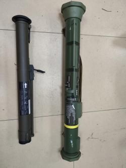 Страйкбольный гранатомёт АТ-4, РПГ-26, выстрелы Игла