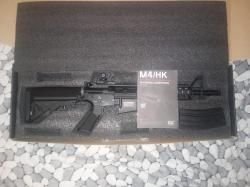 Страйкбольный Карабин East Crane M4 CQBR BK (EC-302) 