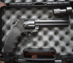 Страйкбольный кольт питон 6