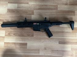 Страйкбольный комплект Ares M4 Amoeba Honey BadgerBK