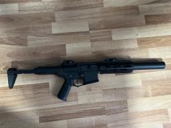 Страйкбольный комплект Ares M4 Amoeba Honey BadgerBK