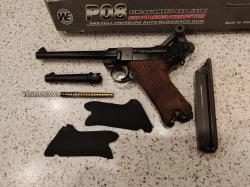 Страйкбольный Luger P08 Parabellum от WE 