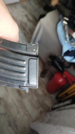 Страйкбольный магазин по типу АК-47