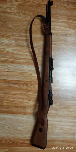 Страйкбольный Mauser К98K (6мм, грингаз, металл/дерево) от PPS.