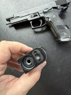 Страйкбольный пистолет 6mm