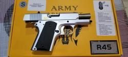 Страйкбольный пистолет Army Armament Colt Detonics.45 GGB