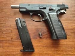 Страйкбольный пистолет ASG CZ 75 RSS blowback