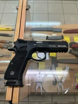 Страйкбольный пистолет ASG CZ 75 SP-01 shadow blowback 6,0мм 3J