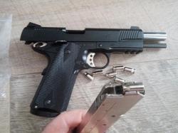 Страйкбольный пистолет ASG STI 1911-A1
