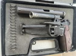 Страйкбольный пистолет Baikal MP659К 