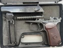 Страйкбольный пистолет Baikal MP659К 