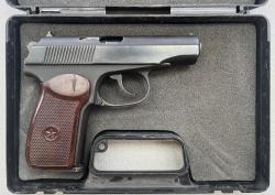 Страйкбольный пистолет MP-659К,  32 серия Baikal, 1964  год  