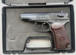 Страйкбольный пистолет MP-659К,  32 серия Baikal, 1964  год  