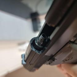 Страйкбольный пистолет WE Beretta 84