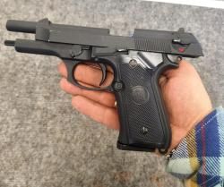 Страйкбольный пистолет Beretta M9 (KJW)