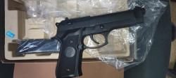 Страйкбольный пистолет Beretta M92F, WE, greengas (gp301)