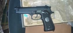 Страйкбольный пистолет Beretta M92F, WE, greengas (gp301)