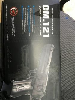 страйкбольный пистолет CM . 121пистолет CM . 121
