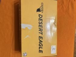 Страйкбольный пистолет Cybergun WE Desert Eagle .50AE GBB Black