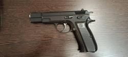 страйкбольный пистолет CZ-75 Blowback (KJW KP09)
