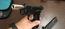 страйкбольный пистолет CZ-75 Blowback (KJW KP09)