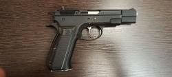 страйкбольный пистолет CZ-75 Blowback (KJW KP09)